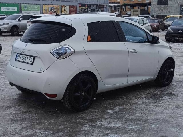 Білий Рено Зое, об'ємом двигуна 0 л та пробігом 270 тис. км за 6100 $, фото 5 на Automoto.ua