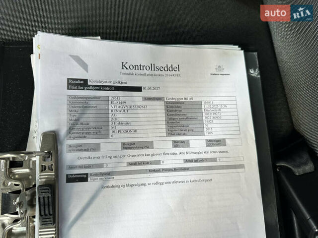 Рено Зое 2015 у Тернополі на Automoto.ua Білий Рено Зое, об'ємом двигуна 0 л та пробігом 159 тис. км за 6400 $, фото 18 на Automoto.ua