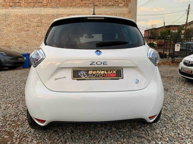 Рено Зое 2015 в Коломые на Automoto.ua Белый Рено Зое, объемом двигателя 0 л и пробегом 90 тыс. км за 6499 $, фото 4 на Automoto.ua