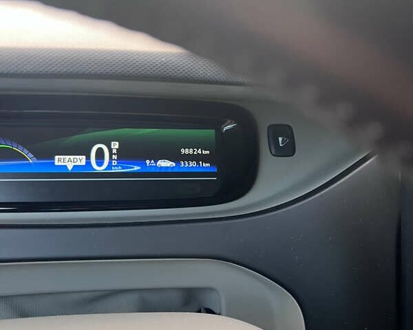 Білий Рено Зое, об'ємом двигуна 0 л та пробігом 98 тис. км за 7200 $, фото 10 на Automoto.ua