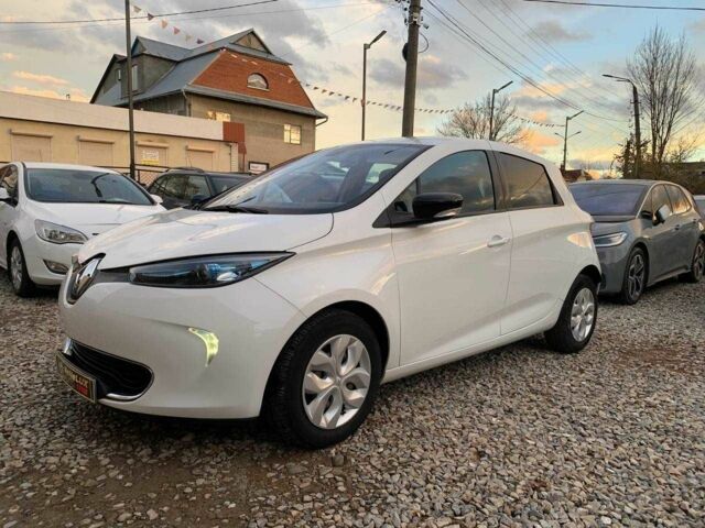 Рено Зое 2015 в Коломые на Automoto.ua Белый Рено Зое, объемом двигателя 0 л и пробегом 90 тыс. км за 6499 $, фото 7 на Automoto.ua