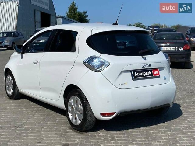 Білий Рено Зое, об'ємом двигуна 0 л та пробігом 91 тис. км за 6940 $, фото 6 на Automoto.ua