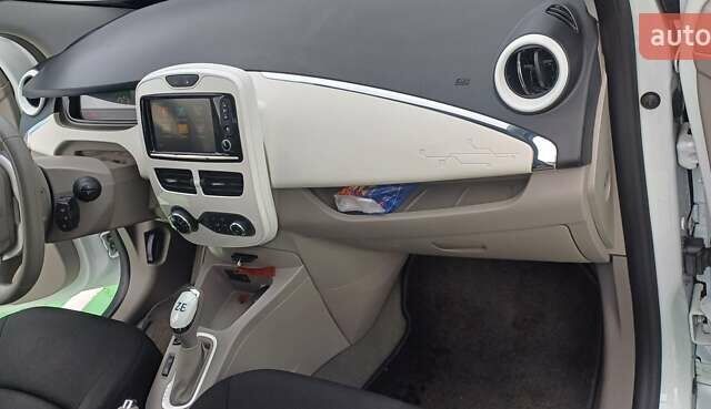 Білий Рено Зое, об'ємом двигуна 0 л та пробігом 177 тис. км за 6700 $, фото 10 на Automoto.ua