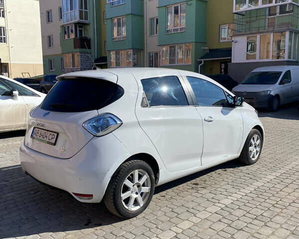 Рено Зое 2015 в Виннице на Automoto.ua Белый Рено Зое, объемом двигателя 0 л и пробегом 240 тыс. км за 4999 $, фото 5 на Automoto.ua