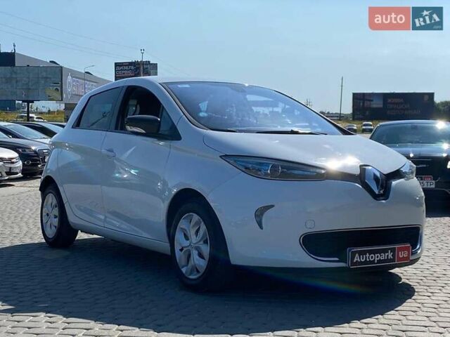Білий Рено Зое, об'ємом двигуна 0 л та пробігом 91 тис. км за 6940 $, фото 11 на Automoto.ua
