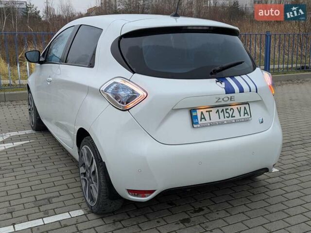 Білий Рено Зое, об'ємом двигуна 0 л та пробігом 85 тис. км за 6995 $, фото 13 на Automoto.ua