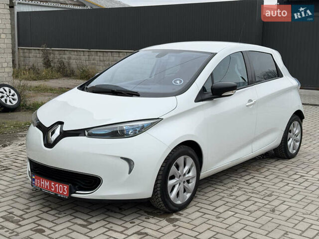 Білий Рено Зое, об'ємом двигуна 0 л та пробігом 154 тис. км за 6350 $, фото 11 на Automoto.ua