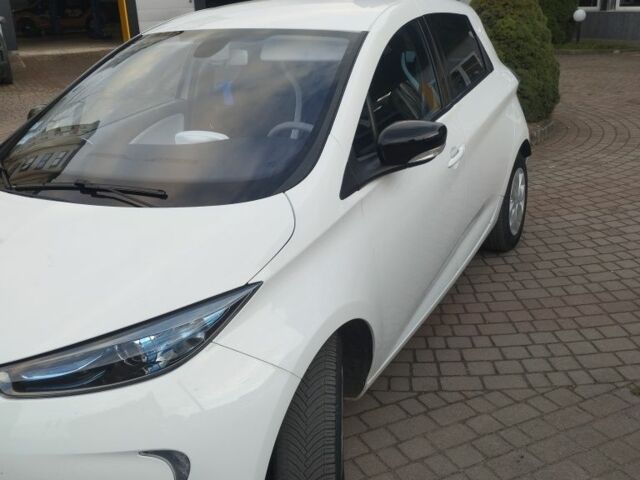 Білий Рено Зое, об'ємом двигуна 0 л та пробігом 15 тис. км за 6700 $, фото 2 на Automoto.ua