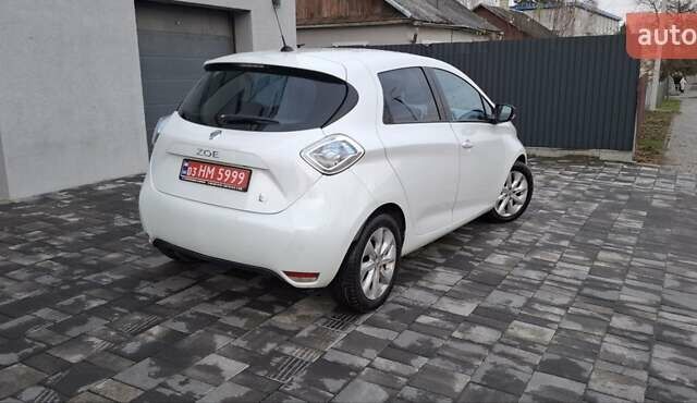 Білий Рено Зое, об'ємом двигуна 0 л та пробігом 106 тис. км за 6500 $, фото 5 на Automoto.ua
