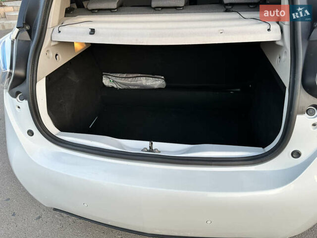 Білий Рено Зое, об'ємом двигуна 0 л та пробігом 127 тис. км за 5800 $, фото 11 на Automoto.ua