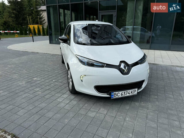 Білий Рено Зое, об'ємом двигуна 0 л та пробігом 127 тис. км за 6799 $, фото 6 на Automoto.ua