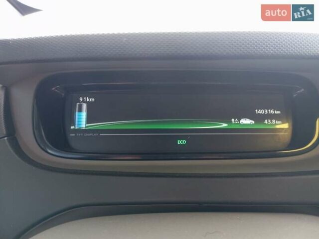 Белый Рено Зое, объемом двигателя 0 л и пробегом 143 тыс. км за 7000 $, фото 18 на Automoto.ua