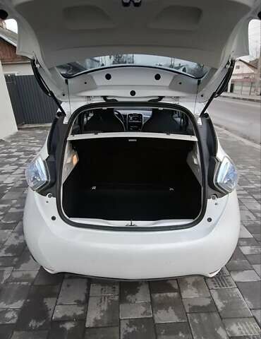 Білий Рено Зое, об'ємом двигуна 0 л та пробігом 104 тис. км за 6500 $, фото 11 на Automoto.ua