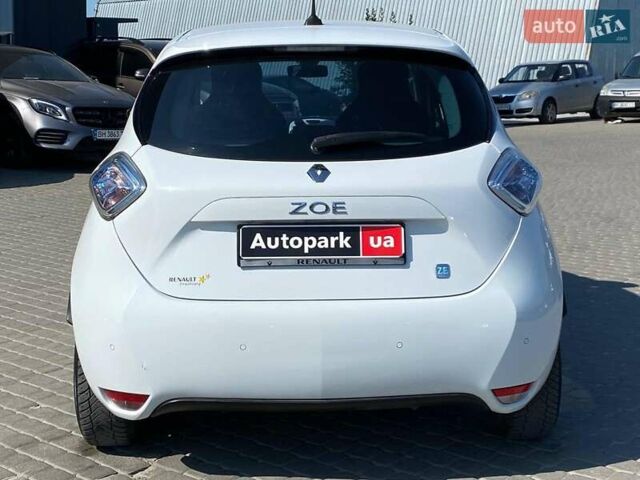 Білий Рено Зое, об'ємом двигуна 0 л та пробігом 91 тис. км за 6940 $, фото 5 на Automoto.ua