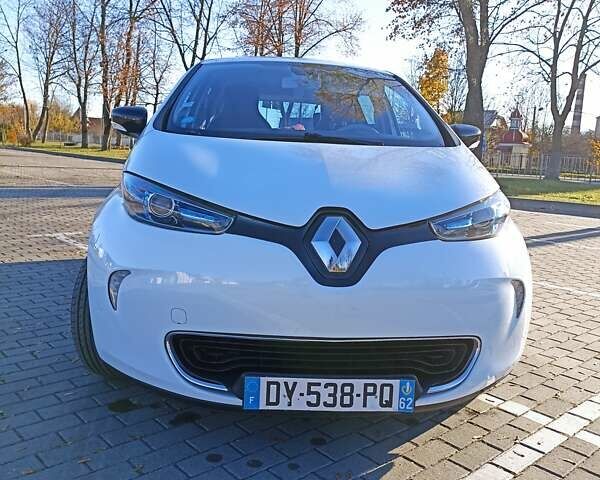 Рено Зое 2015 в Коломые на Automoto.ua Белый Рено Зое, объемом двигателя 0 л и пробегом 88 тыс. км за 6700 $, фото 5 на Automoto.ua