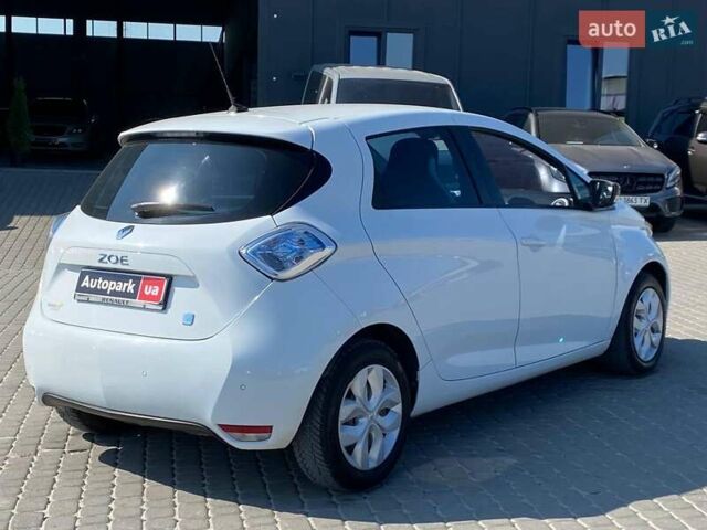 Білий Рено Зое, об'ємом двигуна 0 л та пробігом 91 тис. км за 6940 $, фото 7 на Automoto.ua