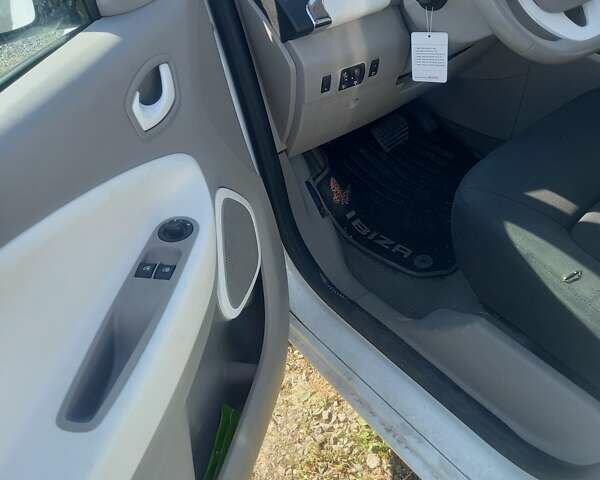 Белый Рено Зое, объемом двигателя 0 л и пробегом 110 тыс. км за 6100 $, фото 5 на Automoto.ua