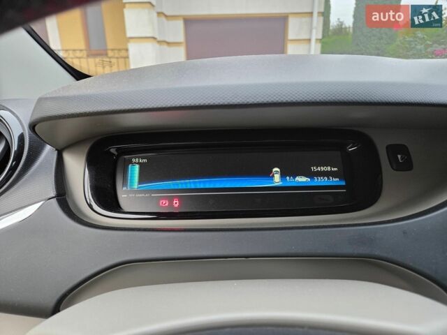 Білий Рено Зое, об'ємом двигуна 0 л та пробігом 154 тис. км за 7250 $, фото 12 на Automoto.ua