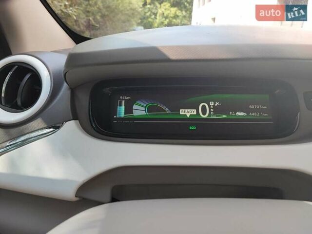 Білий Рено Зое, об'ємом двигуна 0 л та пробігом 70 тис. км за 7200 $, фото 12 на Automoto.ua