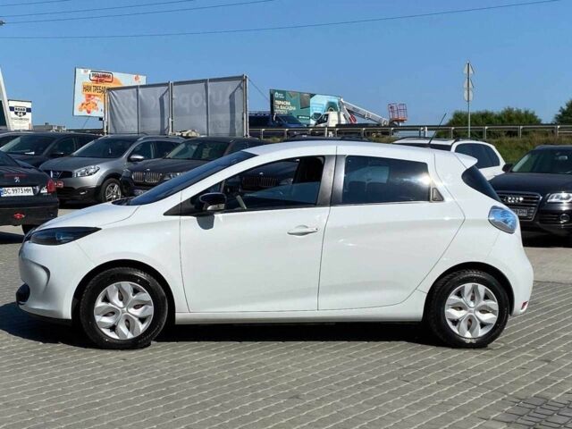Білий Рено Зое, об'ємом двигуна 0 л та пробігом 91 тис. км за 6640 $, фото 3 на Automoto.ua