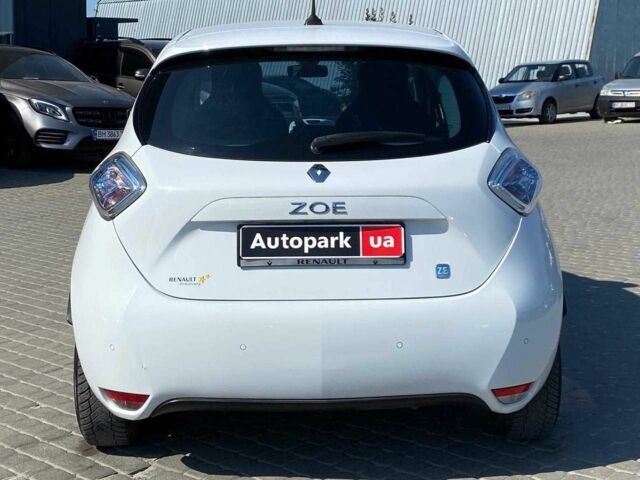 Білий Рено Зое, об'ємом двигуна 0 л та пробігом 91 тис. км за 6640 $, фото 6 на Automoto.ua