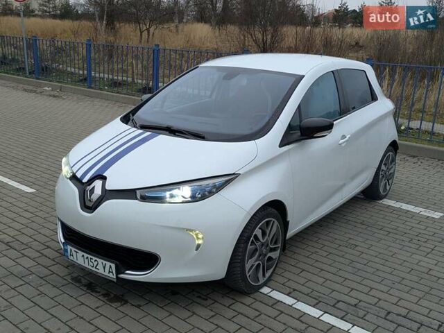 Білий Рено Зое, об'ємом двигуна 0 л та пробігом 85 тис. км за 6995 $, фото 1 на Automoto.ua