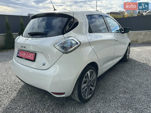Рено Зое 2015 у Тернополі на Automoto.ua Білий Рено Зое, об'ємом двигуна 0 л та пробігом 159 тис. км за 6400 $, фото 2 на Automoto.ua