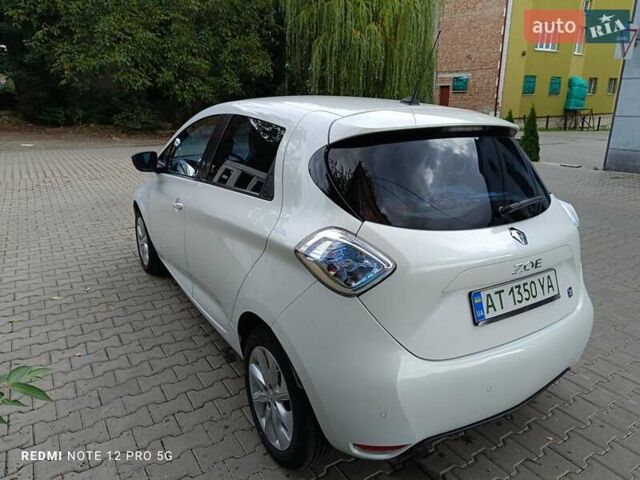 Білий Рено Зое, об'ємом двигуна 0 л та пробігом 127 тис. км за 8100 $, фото 21 на Automoto.ua