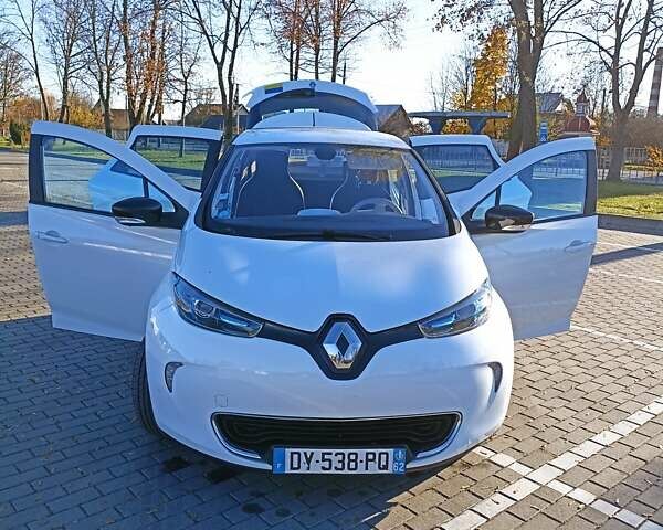 Рено Зое 2015 в Коломые на Automoto.ua Белый Рено Зое, объемом двигателя 0 л и пробегом 88 тыс. км за 6700 $, фото 15 на Automoto.ua