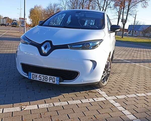Рено Зое 2015 в Коломые на Automoto.ua Белый Рено Зое, объемом двигателя 0 л и пробегом 88 тыс. км за 6700 $, фото 7 на Automoto.ua