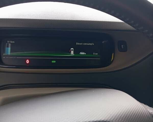 Белый Рено Зое, объемом двигателя 0 л и пробегом 143 тыс. км за 7000 $, фото 12 на Automoto.ua