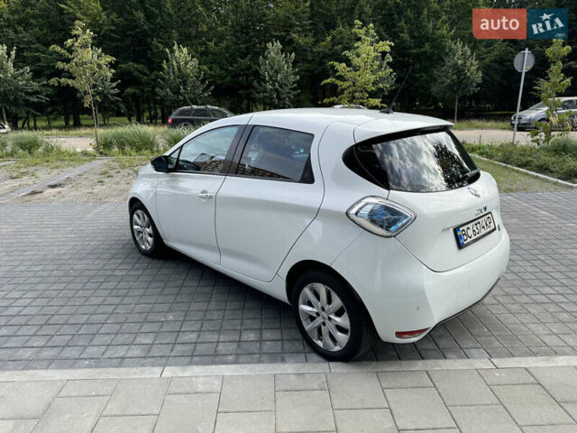 Білий Рено Зое, об'ємом двигуна 0 л та пробігом 127 тис. км за 6799 $, фото 14 на Automoto.ua
