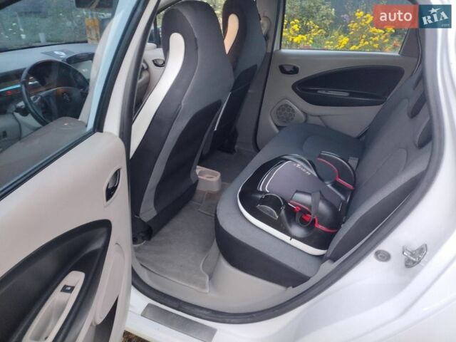Білий Рено Зое, об'ємом двигуна 0 л та пробігом 137 тис. км за 6950 $, фото 7 на Automoto.ua