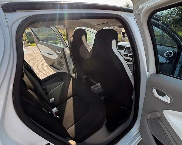 Белый Рено Зое, объемом двигателя 0 л и пробегом 111 тыс. км за 6500 $, фото 16 на Automoto.ua