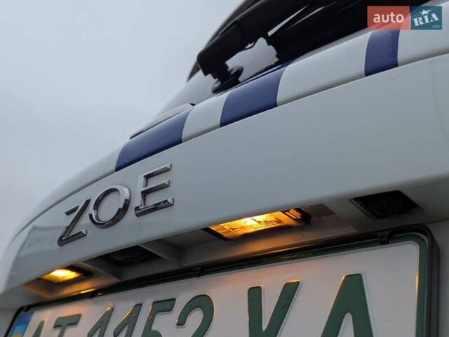 Білий Рено Зое, об'ємом двигуна 0 л та пробігом 85 тис. км за 6995 $, фото 15 на Automoto.ua