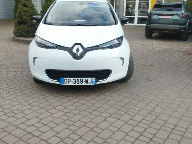 Білий Рено Зое, об'ємом двигуна 0 л та пробігом 15 тис. км за 6700 $, фото 1 на Automoto.ua