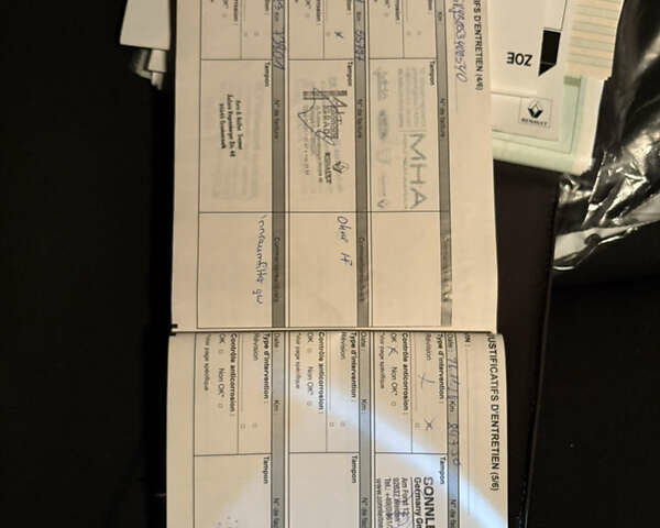 Белый Рено Зое, объемом двигателя 0 л и пробегом 94 тыс. км за 6200 $, фото 12 на Automoto.ua