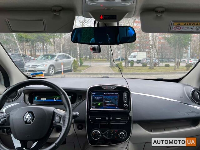 Белый Рено Зое, объемом двигателя 24 л и пробегом 67 тыс. км за 8500 $, фото 10 на Automoto.ua