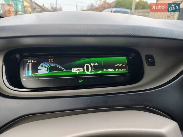 Білий Рено Зое, об'ємом двигуна 0 л та пробігом 40 тис. км за 6900 $, фото 15 на Automoto.ua