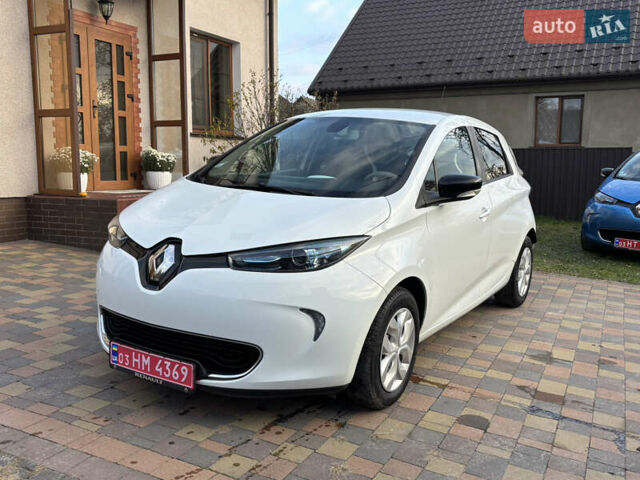 Білий Рено Зое, об'ємом двигуна 0 л та пробігом 116 тис. км за 6599 $, фото 3 на Automoto.ua