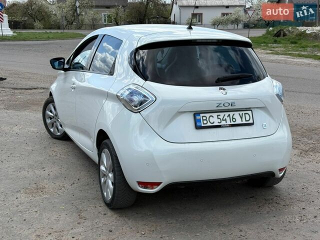 Білий Рено Зое, об'ємом двигуна 0 л та пробігом 59 тис. км за 7850 $, фото 14 на Automoto.ua