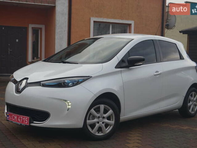 Білий Рено Зое, об'ємом двигуна 0 л та пробігом 111 тис. км за 7555 $, фото 1 на Automoto.ua