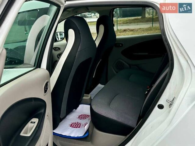 Белый Рено Зое, объемом двигателя 0 л и пробегом 83 тыс. км за 8500 $, фото 12 на Automoto.ua