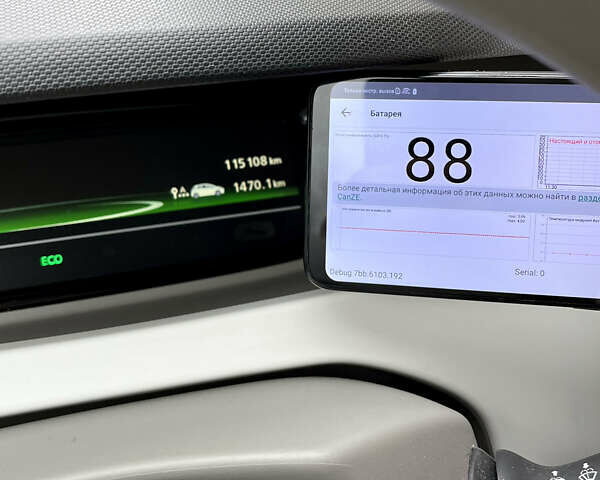 Белый Рено Зое, объемом двигателя 0 л и пробегом 115 тыс. км за 5950 $, фото 22 на Automoto.ua