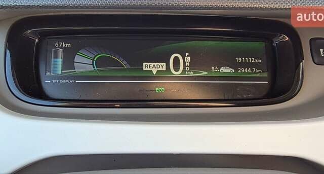 Білий Рено Зое, об'ємом двигуна 0 л та пробігом 192 тис. км за 5700 $, фото 11 на Automoto.ua