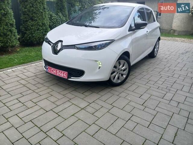 Білий Рено Зое, об'ємом двигуна 0 л та пробігом 71 тис. км за 6700 $, фото 16 на Automoto.ua