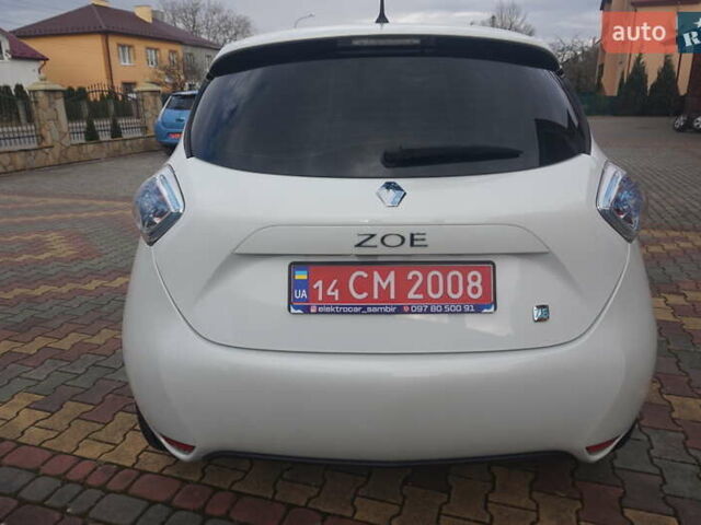 Білий Рено Зое, об'ємом двигуна 0 л та пробігом 112 тис. км за 6777 $, фото 18 на Automoto.ua