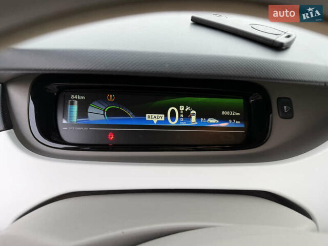 Білий Рено Зое, об'ємом двигуна 0 л та пробігом 80 тис. км за 5800 $, фото 12 на Automoto.ua