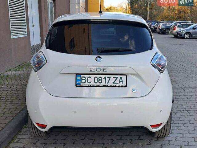 Рено Зое 2016 в Львове на Automoto.ua Белый Рено Зое, объемом двигателя 0 л и пробегом 115 тыс. км за 7100 $, фото 9 на Automoto.ua