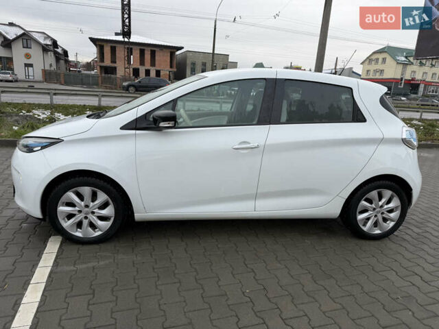 Білий Рено Зое, об'ємом двигуна 0 л та пробігом 80 тис. км за 5800 $, фото 1 на Automoto.ua